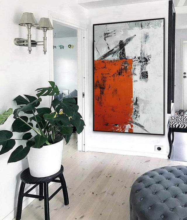 contemporary dining wall art